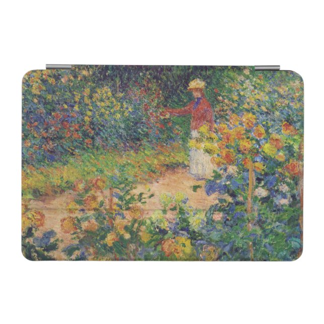 In the Garden, Monet iPad Mini Cover (Horizontal)
