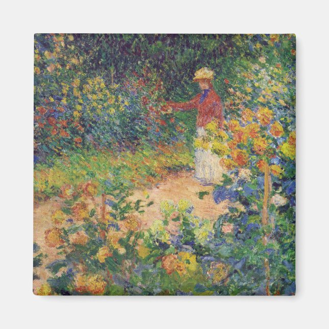 In the Garden, Monet Magnet (Front)