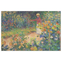 In the Garden, Monet Tissue Paper