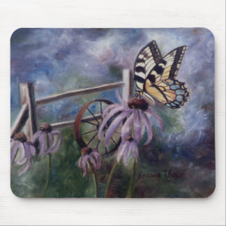 In The Garden Mouse Pad