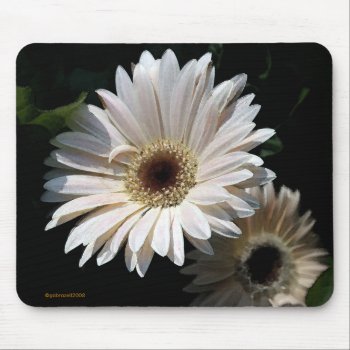 In The Garden Mousepad by glo53bug at Zazzle