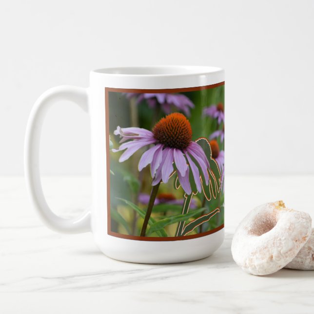 In the garden Mug (With Donut)