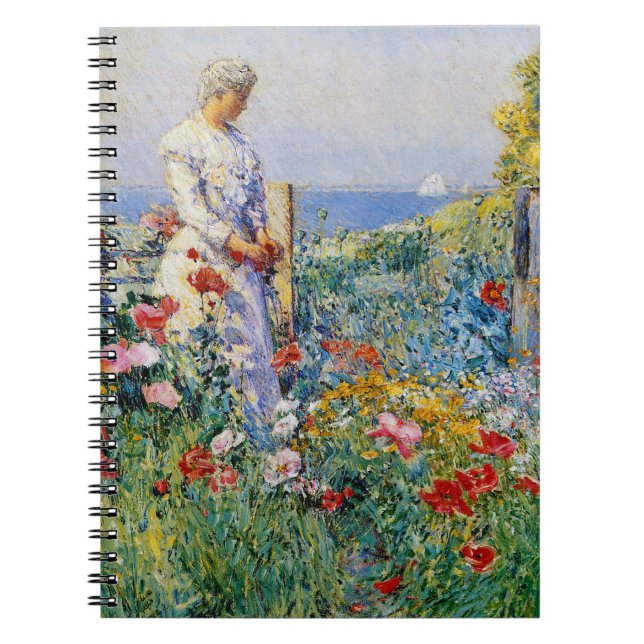 In The Garden Notebook (Front)