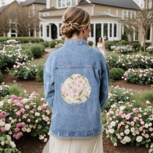 In the Garden of the Dawn Denim Jacket