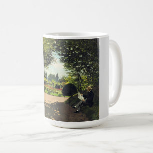 In the Garden Painting ,Monet Famous Painting Coffee Mug