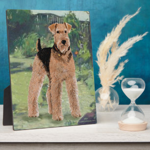 In the Garden Plaque