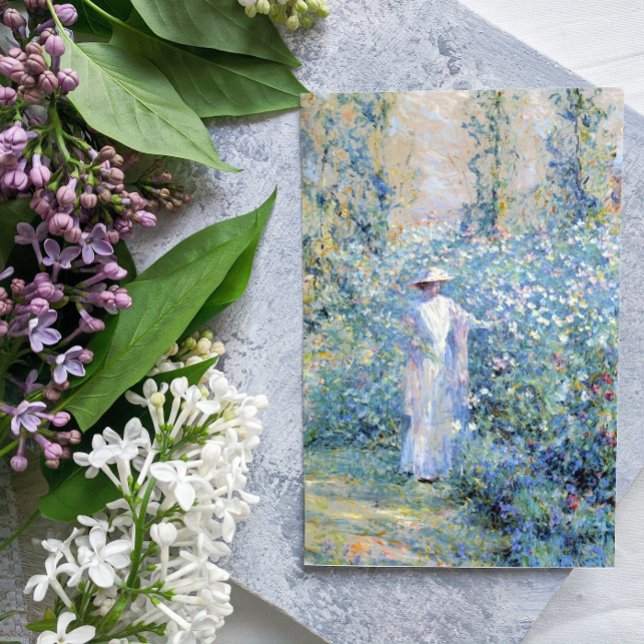 In the Garden Postcard (Creator Uploaded)