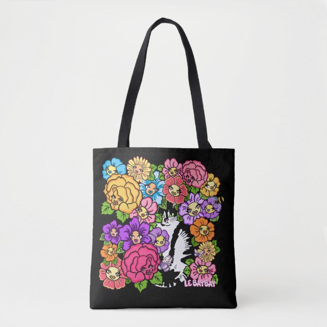 In the Garden Tote Bag (Front)