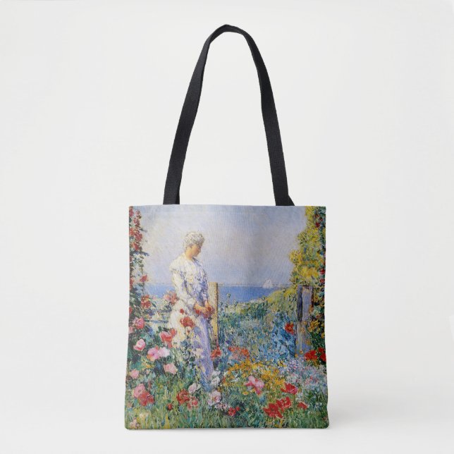 In The Garden Tote Bag (Front)