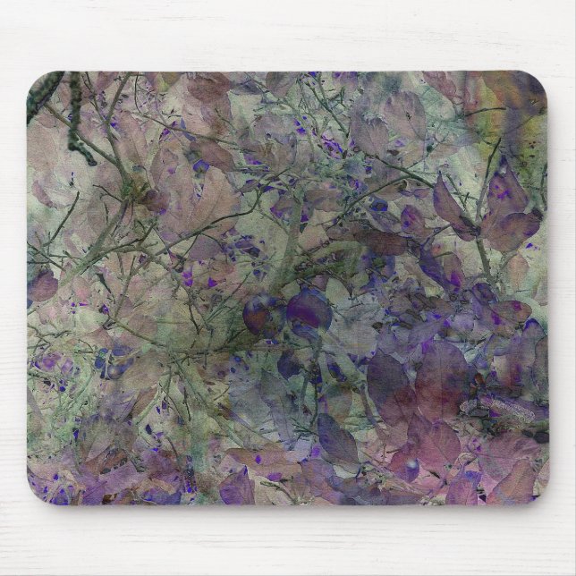 In the Garden Where the Faeries Go Mouse Pad (Front)