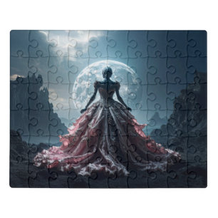 In the glow of the moon jigsaw puzzle