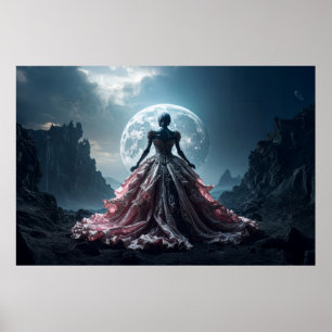 In the glow of the moon poster