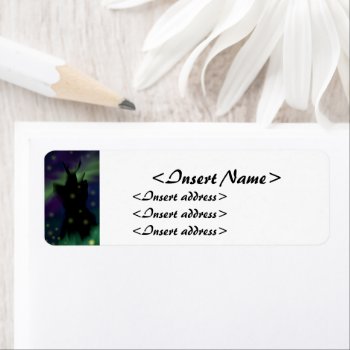 In The Glowing Light Label by UndefineHyde at Zazzle