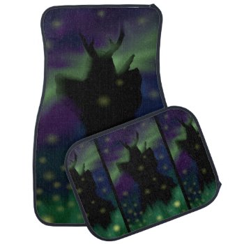 In The Glowing Lights Car Floor Mat by UndefineHyde at Zazzle