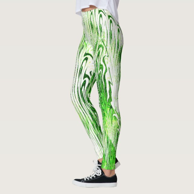 In the grass..... leggings (Left)