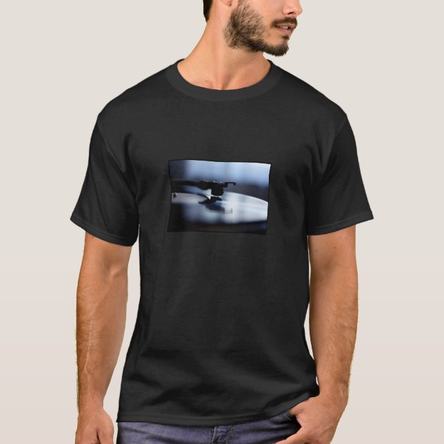 In the Groove turntable T-shirt (Front)