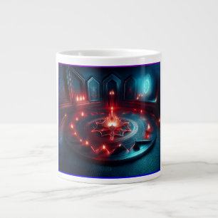 In The Hall Of The Bat King Giant Coffee Mug
