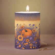 In The Halloween Garden