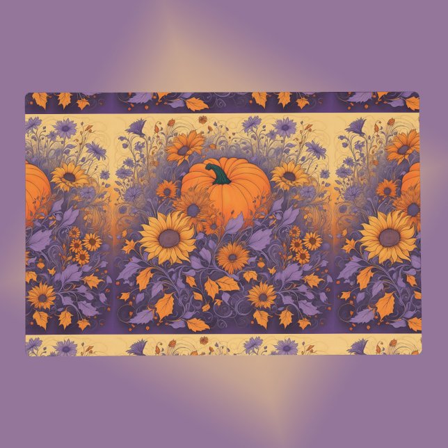 In The Halloween Garden Placemat (Creator Uploaded)