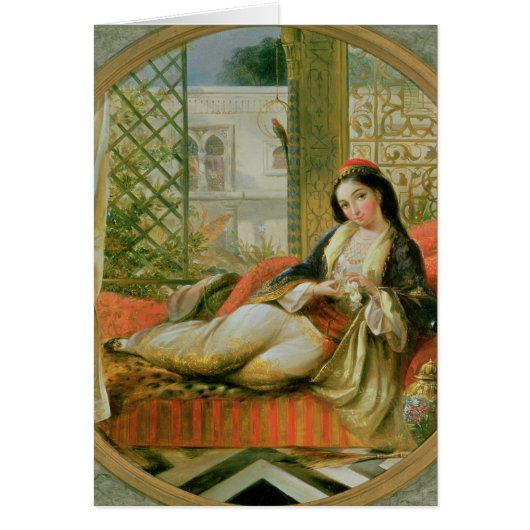In the Harem (Front)
