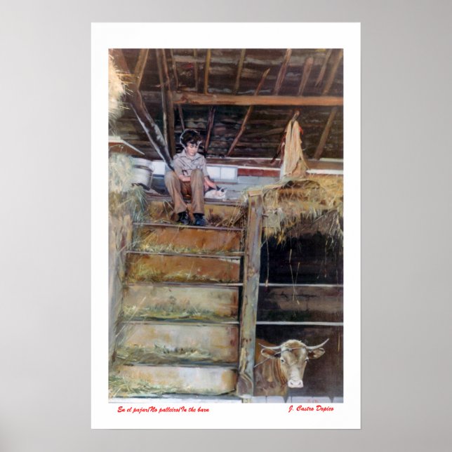 In the haystack poster (Front)