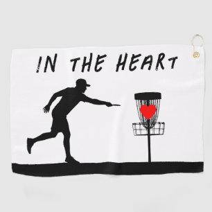 In the Heart Disc Golf Towel