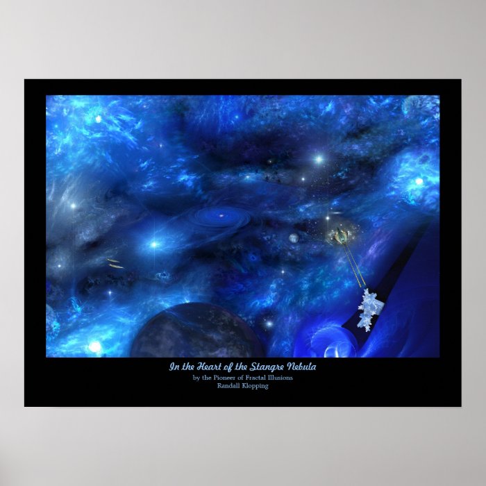 In the Heart of the Stangre Nebula Posters