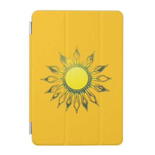 In the heart of the sun _ where silence glows iPad Mini Cover
