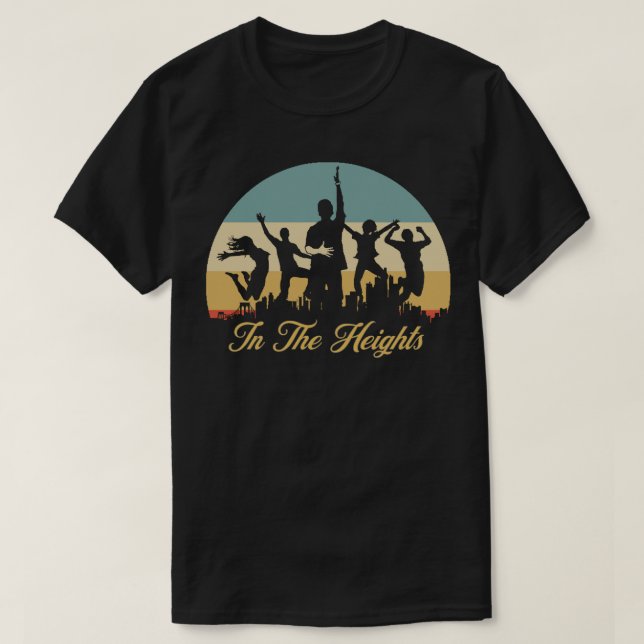 In The Heights T-Shirt (Design Front)