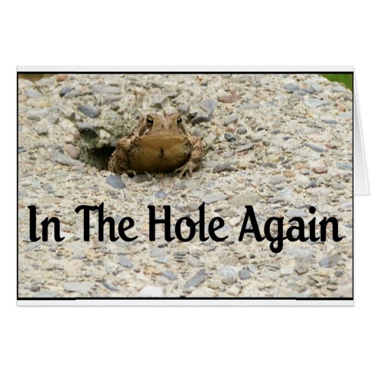 In The Hole Again Cards (Front Horizontal)