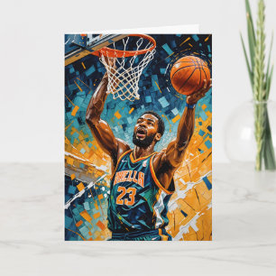 In the Hoop Father's Day Holiday Card
