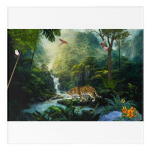 In the Jungle Acrylic Print