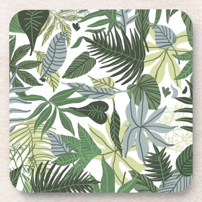 In The Jungle Beverage Coaster (Front)