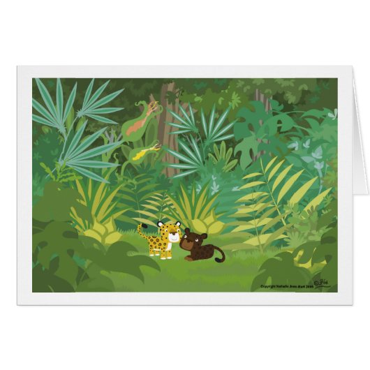 In the Jungle Cards (Front Horizontal)
