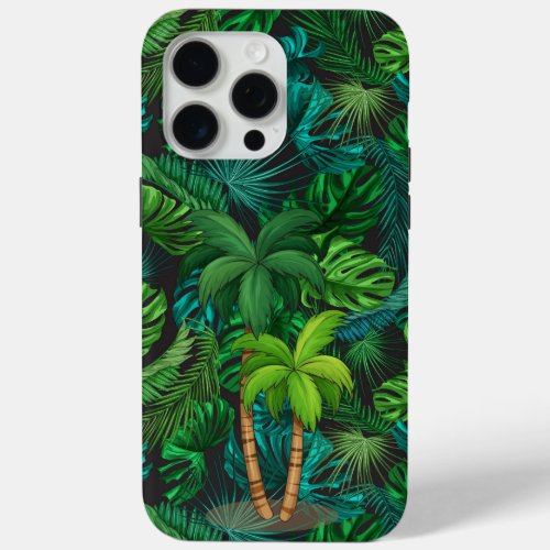 In The Jungle  iPhone 15 Pro Max Case