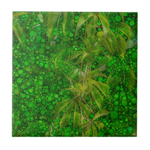 In the Jungle Ceramic Tile