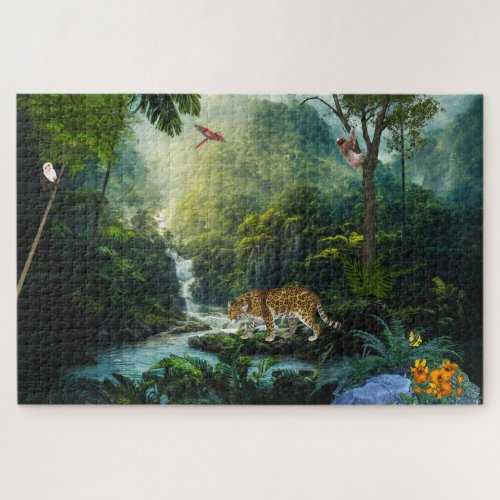 In the Jungle Jigsaw Puzzle