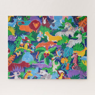 In the Jungle Jigsaw Puzzle