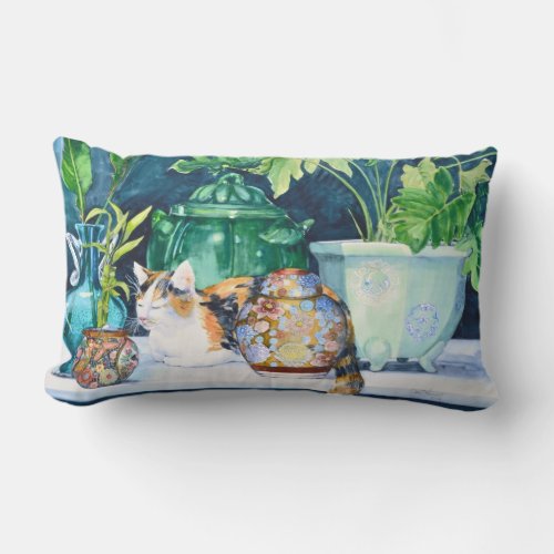 In the Jungle Rectagular Pillow 13 x 21