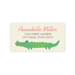In the Jungle Return Address Labels