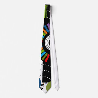 In the Key of Color Neck Tie