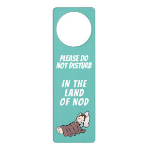 In The Land Of Nod Door Hanger
