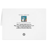 In the Laundry Room Cards (Back Horizontal)