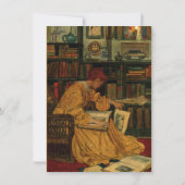 In the Library, Book (Back)