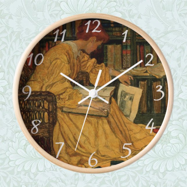 In the Library   Clock (Creator Uploaded)