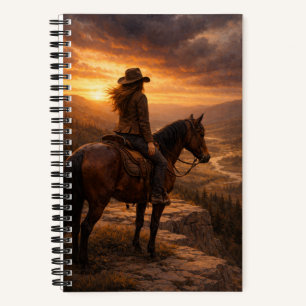 In the Light   Horse Art   Notebook
