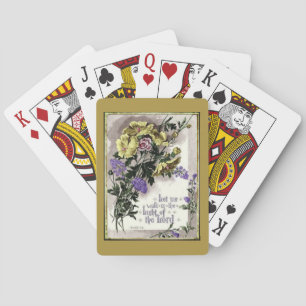 In The Light Of The Lord Poker Cards