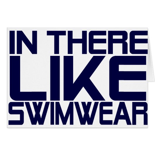 In The Like Swimwear (Front Horizontal)