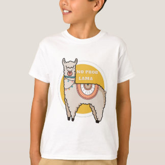In the llama problem T-Shirt