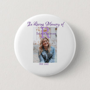In the loving memory of memory keepsake add year n button